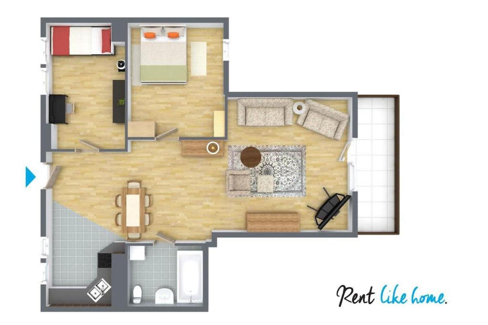 Rent like home - Kasprowicza Zakopane Zewnętrze zdjęcie